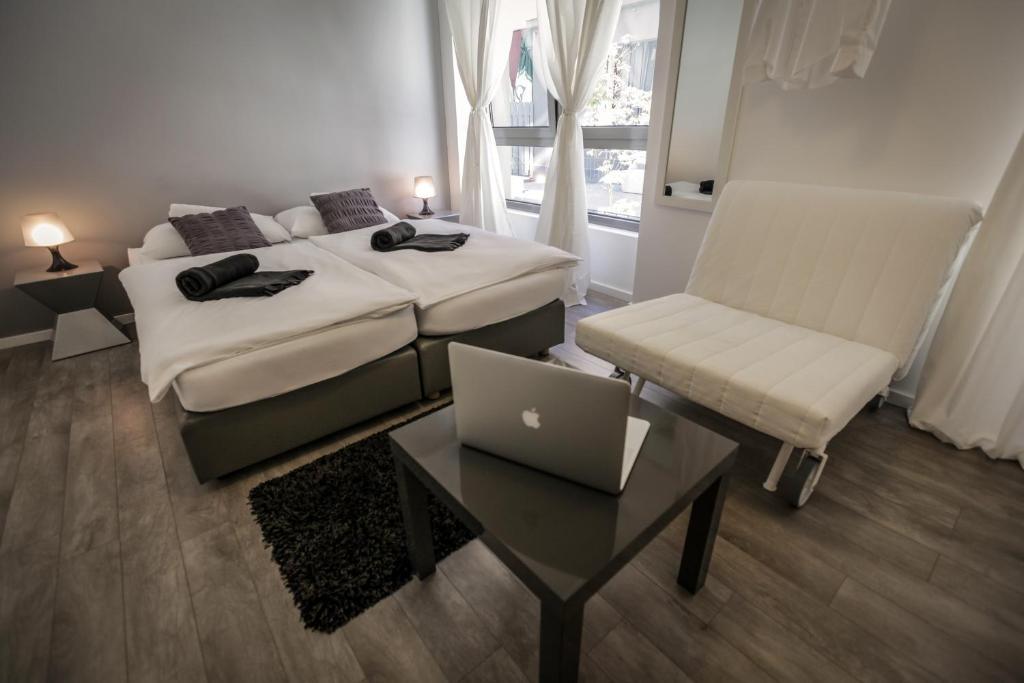 Boutique Hostel Shappy Zagreb Zimmer foto