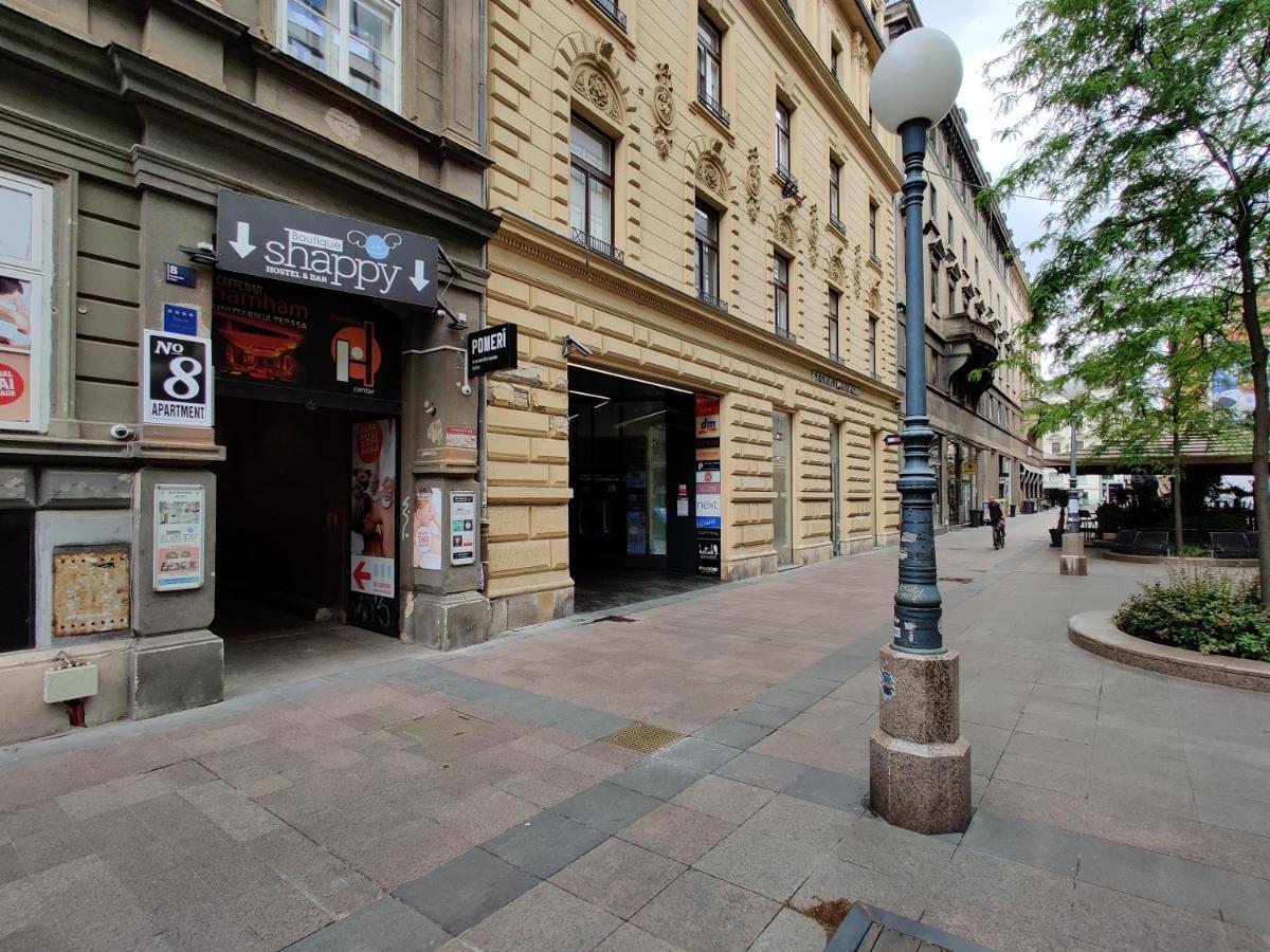 Boutique Hostel Shappy Zagreb Exterior foto