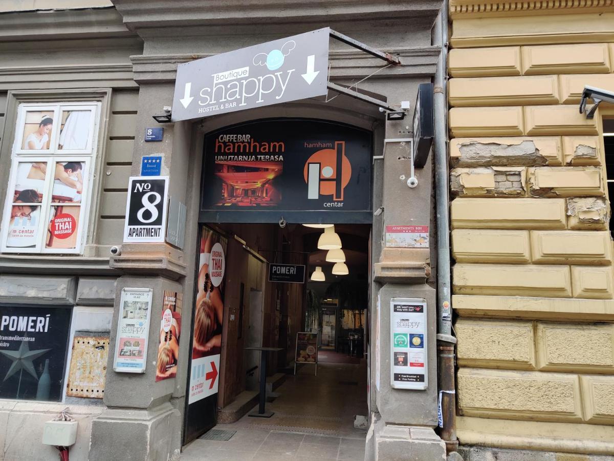 Boutique Hostel Shappy Zagreb Exterior foto